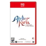 Atelier Karia: The Night Kingdom & the Guide of Memories - Nintendo Switch 2 Product Image