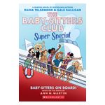 Baby-Sitters on Board!: A Graphic Novel (the Baby-Sitters Club Super Special #1) Product Image