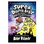 Super Diaper Baby: The Invasion of the Potty Snatchers: Color Edition (from the Creator of Dog Man) Product Image