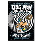 Dog Man: A Sprinkle in Time: A Graphic Novel (Dog Man #15): From the Creator of Captain Underpants Product Image