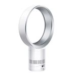Cool CF1 Adjustable Bladeless Fan, White/Silver Product Image