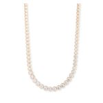 Lauren CZ Tennis Necklace Gold Product Image