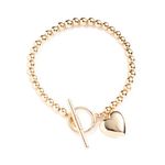 Puffy Heart Bracelet Product Image