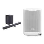 JBL Bar 500MK2 750W 51-Channel Dolby Atmos Soundba Product Image