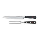 2pc Classic Hollow Edge Carving Set Product Image