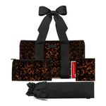 Mahjong Jelly Tote Bag Set, Tortoiseshell Bow Product Image