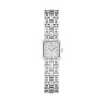 Ladies Goddess of Time Sophia Silver-Tone Stainless Steel Watch Silver Dial Product Image