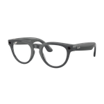 Ray-Ban Meta Headliner Transitions AI Glasses Shiny Asteroid Grey/Emerald Transitions Emerald Transitions Shiny Asteroid Grey Product Image