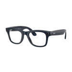 Ray-Ban Meta Wayfarer Transitions AI Glasses Shiny Cosmic Blue/Sapphire Transitions Sapphire Transitions Shiny Cosmic Blue Product Image