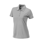 Columbia Women's Birdie Polo Small Cool Grey Size: Small Product Image