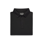 Straight Down Olympic Polo Small Black Size: Small Product Image