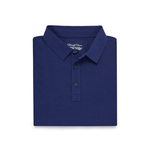 Straight Down Dodge Polo Small Dark Indigo Size: Small Product Image