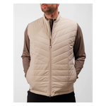 Waggle Approach Men's Vest Large Oat Size: Large Product Image