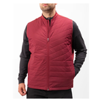 Waggle Approach Men's Vest Small Garnett Size: Small Product Image