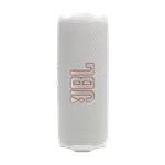 JBL Flip 7 Portable Bluetooth Speaker White Product Image