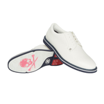 GFORE Gallivanter Pebble Leather Golf Shoe 9-WIDE Snow/Twilight Size: 9-WIDE Product Image