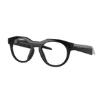 Oakley Meta HSTN AI Glasses Black/Clear Clear Black Product Image