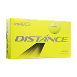Pinnacle Distance Golf Balls 15-Ball Pack Yellow Product Image