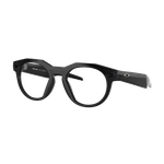 Oakley Meta HSTN Transitions AI Glasses Black/Transitions Amethyst Transitions Amethyst Black Product Image