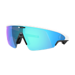 Oakley Meta Vanguard AI Glasses White/Prizm Sapphire Prizm Sapphire White Product Image