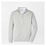 Peter Millar Crown Comfort Pullover Small Light Grey Size: Small Product Image