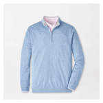 Peter Millar Crown Comfort Pullover Large Cottage Blue Size: Large Product Image
