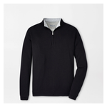 Peter Millar Crown Comfort Pullover Small Black Size: Small Product Image
