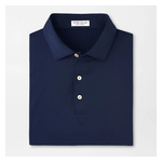 Peter Millar Solid Performance Jersey Polo Small Navy Size: Small Product Image