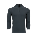 Greyson Tate Mockneck Quarter-Zip Small Stingray Grey Size: Small Product Image