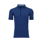 Greyson Saranac Polo Small Dart Blue Size: Small Product Image