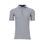 Greyson Saranac Polo Large Shadow Grey Size: Large Product Image