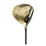 TaylorMade Qi35 Designer Series Matte Gold Driver Left 9 Stiff Product Image