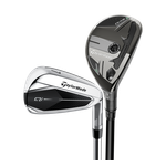 TaylorMade Qi10 Graphite Combo Irons Left Regular Graphite/4H, 5H, 6-PW, AW Product Image