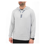 Waggle LinksLuxe Hoodie Small Smoke Size: Small Product Image