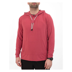 Waggle LinksLuxe Hoodie Small Redwood Size: Small Product Image