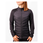 Waggle Range Women's Puffer Jacket Small Black Size: Small Product Image