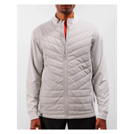 Waggle Range Men's Puffer Jacket Medium Cool Gray Size: Medium Product Image