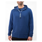 Waggle LinksLuxe Hoodie Large Navy Size: Large Product Image