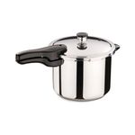 6qt Stainless Steel Pressure Cooker Product Image