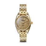 Ladies Derby Gold-Tone Stainless Steel Watch Petoskey Dial Product Image