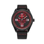 Darth Maul Eco-Drive Shadow Black Cordura Strap Watch Black Darth Maul Dial Product Image