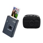 FUJIFILM INSTX MIN LIPLAY INST CAM-MID BLU/CASE Product Image