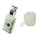FUJIFILM INSTX MINI LPLY INST CAM-MTCH GRN/CASE Product Image
