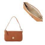 Lucca Leather Large Slim Wristlet Product Image