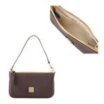Lucca Leather Large Slim Wristlet Product Image