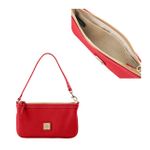 Lucca Leather Large Slim Wristlet Product Image