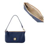 Lucca Leather Large Slim Wristlet Product Image
