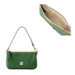 Lucca Leather Large Slim Wristlet Product Image