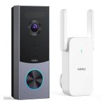 aosu 5mp Ultra HD Wireless Doorbell Camera (24/5GH Product Image