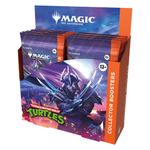 Wizards of The Coast - Magic: The Gathering | Teenage Mutant Ninja Turtles - Collector Booster Box (12 Packs) Product Image